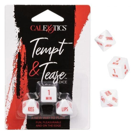 Tempt & Tease Dice Intimates Adult Boutique