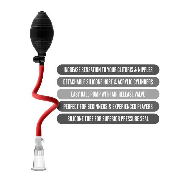 Temptasia Beginner's Clitoral Pump System Blush Novelties Fetish