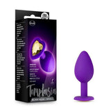 Temptasia Bling Plug Small Purple Intimates Adult Boutique
