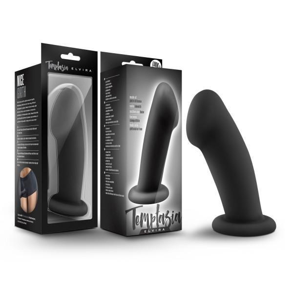 Temptasia Elvira Black Dildo Blush Novelties Dildos