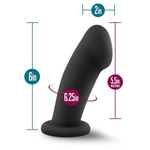 Temptasia Elvira Black Dildo Blush Novelties Dildos