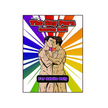 The Gay Porn Coloring Book Intimates Adult Boutique