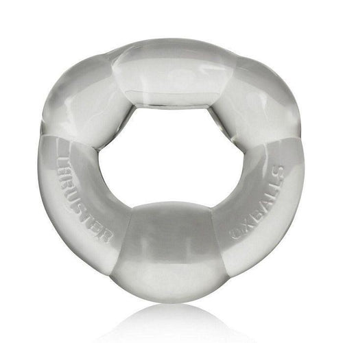 Thruster Cockring Oxballs Clear (net)(out End Jun) OXBALLS Sextoys for Men