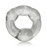 Thruster Cockring Oxballs Clear (net)(out End Jun) Intimates Adult Boutique