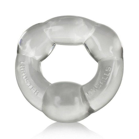 Thruster Cockring Oxballs Clear (net)(out End Jun) Intimates Adult Boutique