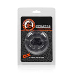 Thruster Cockring Oxballs Clear (net)(out End Jun) OXBALLS Sextoys for Men