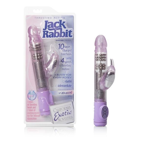 Thrusting Jack Rabbit California Exotic Novelties Sextoys for Women