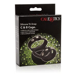 Tri Snap Cock & Ball Cage Silicone California Exotic Novelties Sextoys for Men