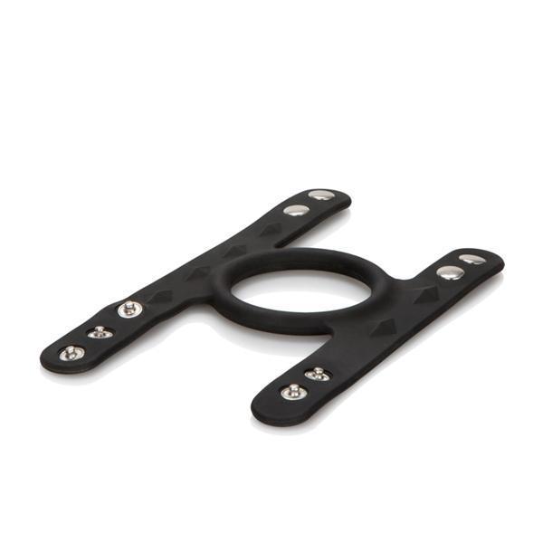 Tri Snap Cock & Ball Cage Silicone California Exotic Novelties Sextoys for Men