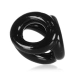 Tri Sport 3 Ring Sling Black OXBALLS Sextoys for Men