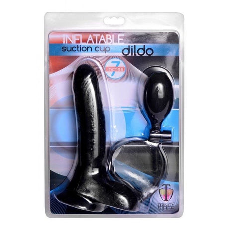 Trinity 4 Men Inflatable Suction Cup Realistic Dildo Intimates Adult Boutique