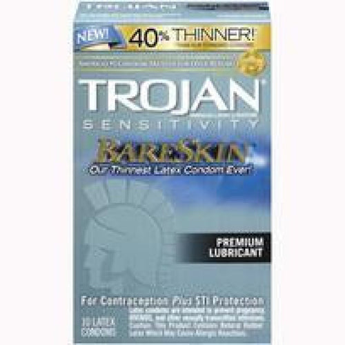 Trojan Bare Skin 10 Pack Trojan Condoms