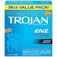 Trojan Enz Lubricated 36pk Intimates Adult Boutique