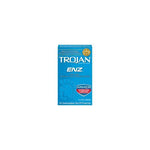 Trojan Enz Spermicidal 12 Pack Trojan Condoms