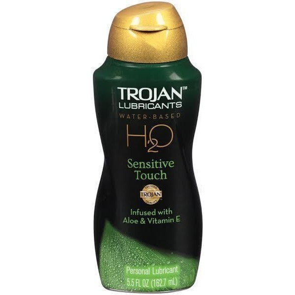Trojan H2o Sensitive Touch 5.5 Oz Intimates Adult Boutique
