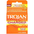 Trojan Intensified Charged 3 Pack Intimates Adult Boutique