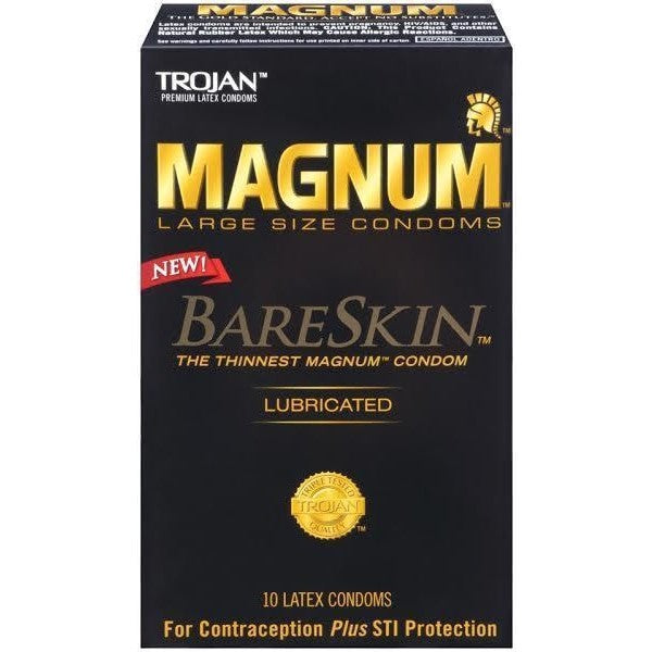 Trojan Magnum Bareskin 10 Pack Trojan Condoms