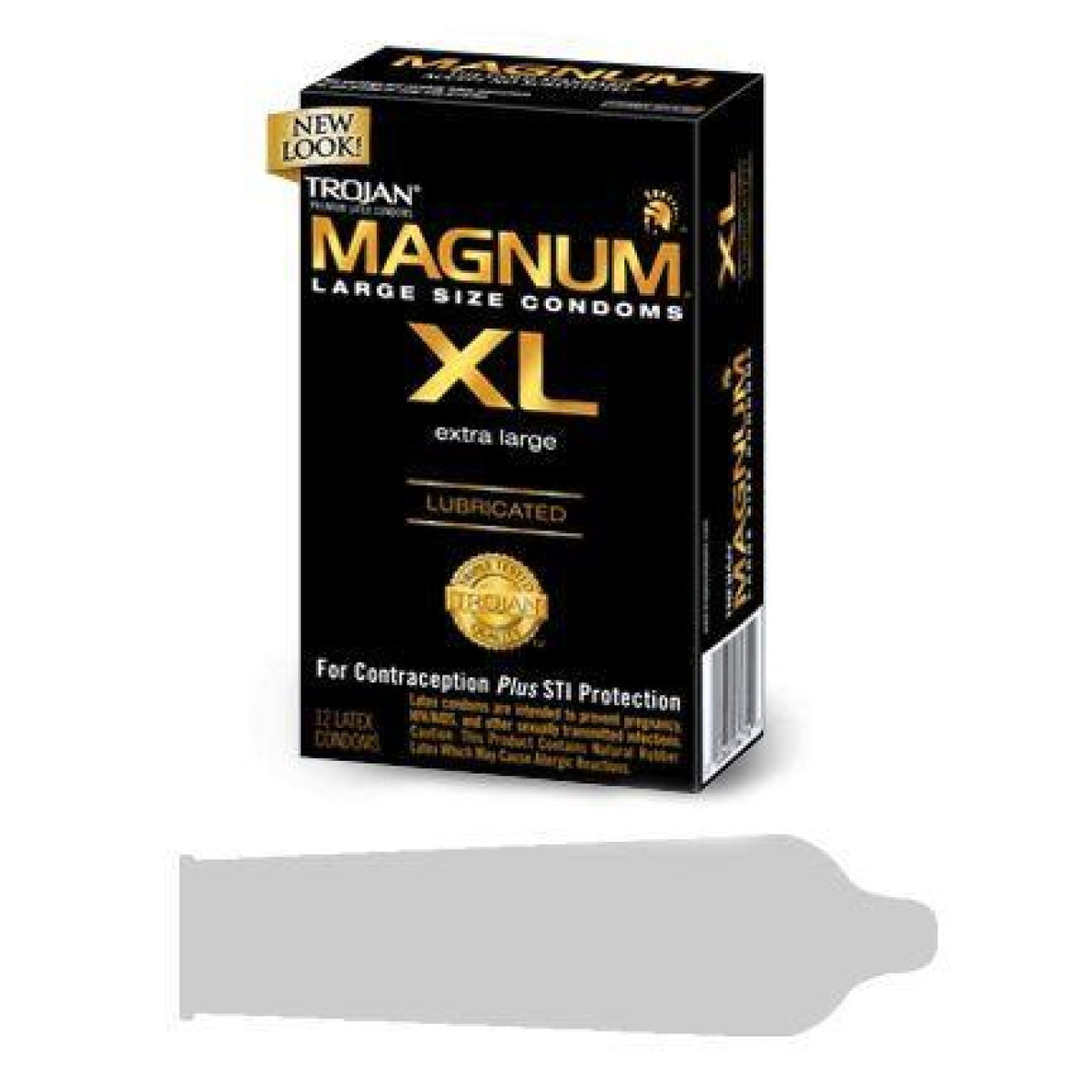 Trojan Magnum Xl 12 Pack Intimates Adult Boutique