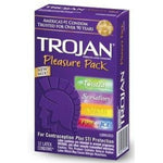 Trojan Pleasure Pack 12 Pack Paradise Products Condoms
