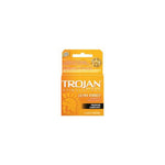 Trojan Ribbed 3pk Paradise Products Condoms