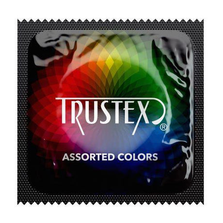 Trustex Condoms 288pc Bowl Asstd Colors Intimates Adult Boutique