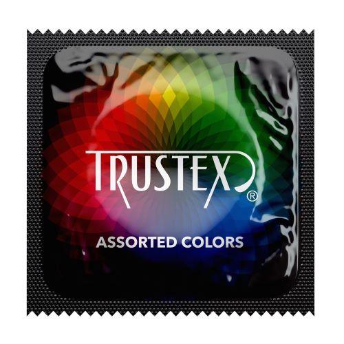 Trustex Condoms 288pc Bowl Asstd Colors TRUSTEX CONDOMS Condoms