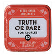 Truth or Dare for Couples Intimates Adult Boutique