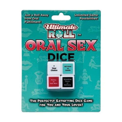 Ultimate Roll Oral Sex Dice Ball and Chain Books and Games