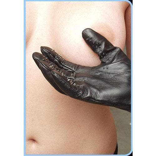 Vampire Glove Leather Extra Large Intimates Adult Boutique