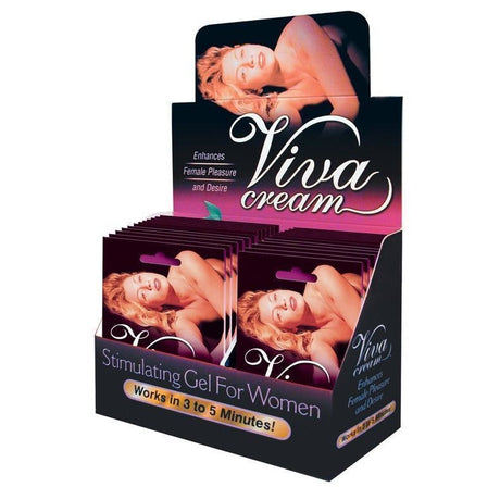 Viva Cream 1 Pack Intimates Adult Boutique