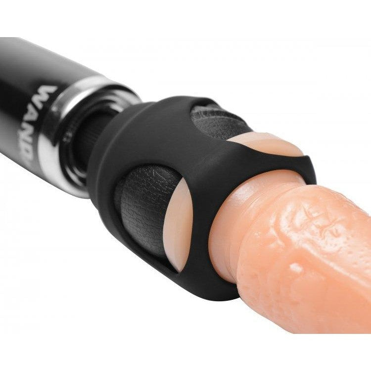 Wand Essentials Strap Cap Wand Harness For Dildos XR Brands Sextoys for Women