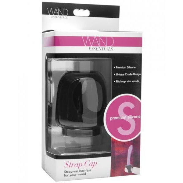 Wand Essentials Strap Cap Wand Harness For Dildos XR Brands Sextoys for Women