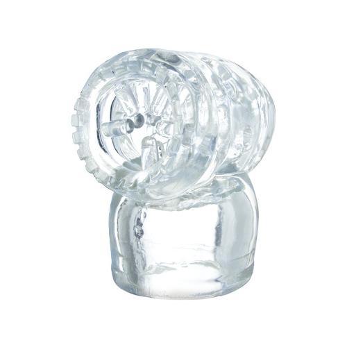 Wand Essentials Vibra Cup Head Stimulator Attachment XR Brands Sextoys for Women