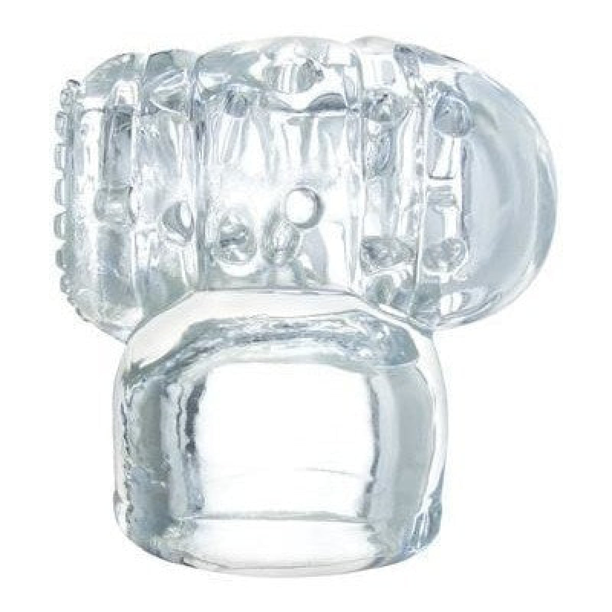 Wand Essentials Vibra Cup Head Stimulator Attachment Intimates Adult Boutique