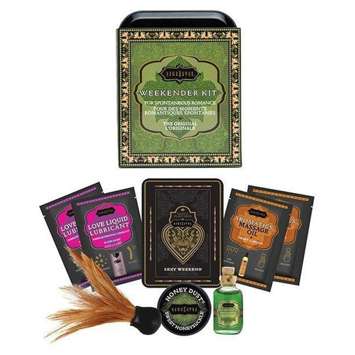 Weekender Kit Original New Tin Kama Sutra Bath & Body