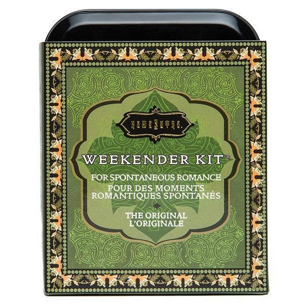 Weekender Kit Original New Tin Intimates Adult Boutique