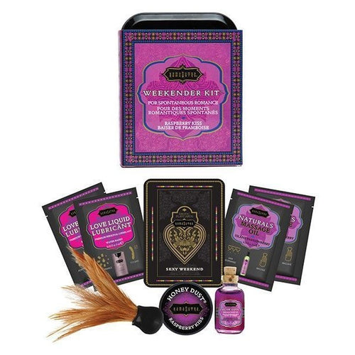 Weekender Raspberry Kiss Kama Sutra Bath & Body
