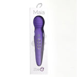 Zoe Vibrating Purple Wand Maia Toys Sextoys for Women