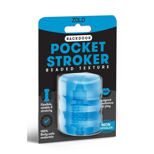 Zolo Backdoor Pocket Stroker X-Gen Products Sextoys for Men