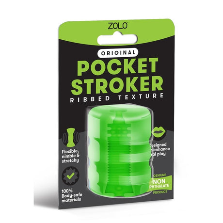 Zolo Original Pocket Stroker Intimates Adult Boutique