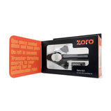Zoro 6.5 Strap On Black Intimates Adult Boutique